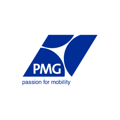 Logo Referenzkunde PMG